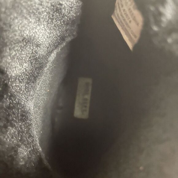 ENCORE Keesha Rhinestones mid calf slip on boots size 9.5 M - Picture 8 of 10